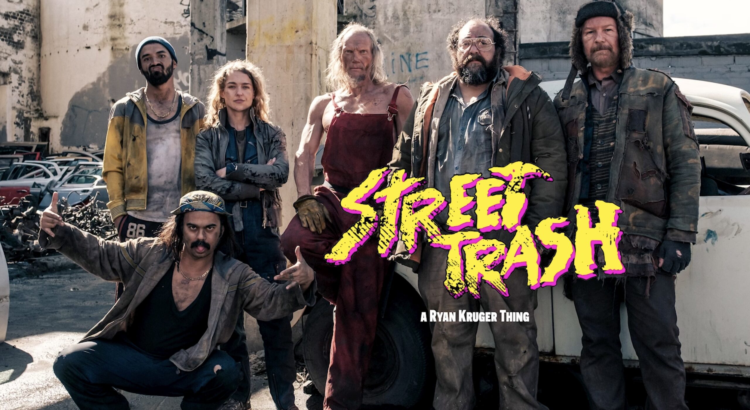 STREET TRASH – TRAILER