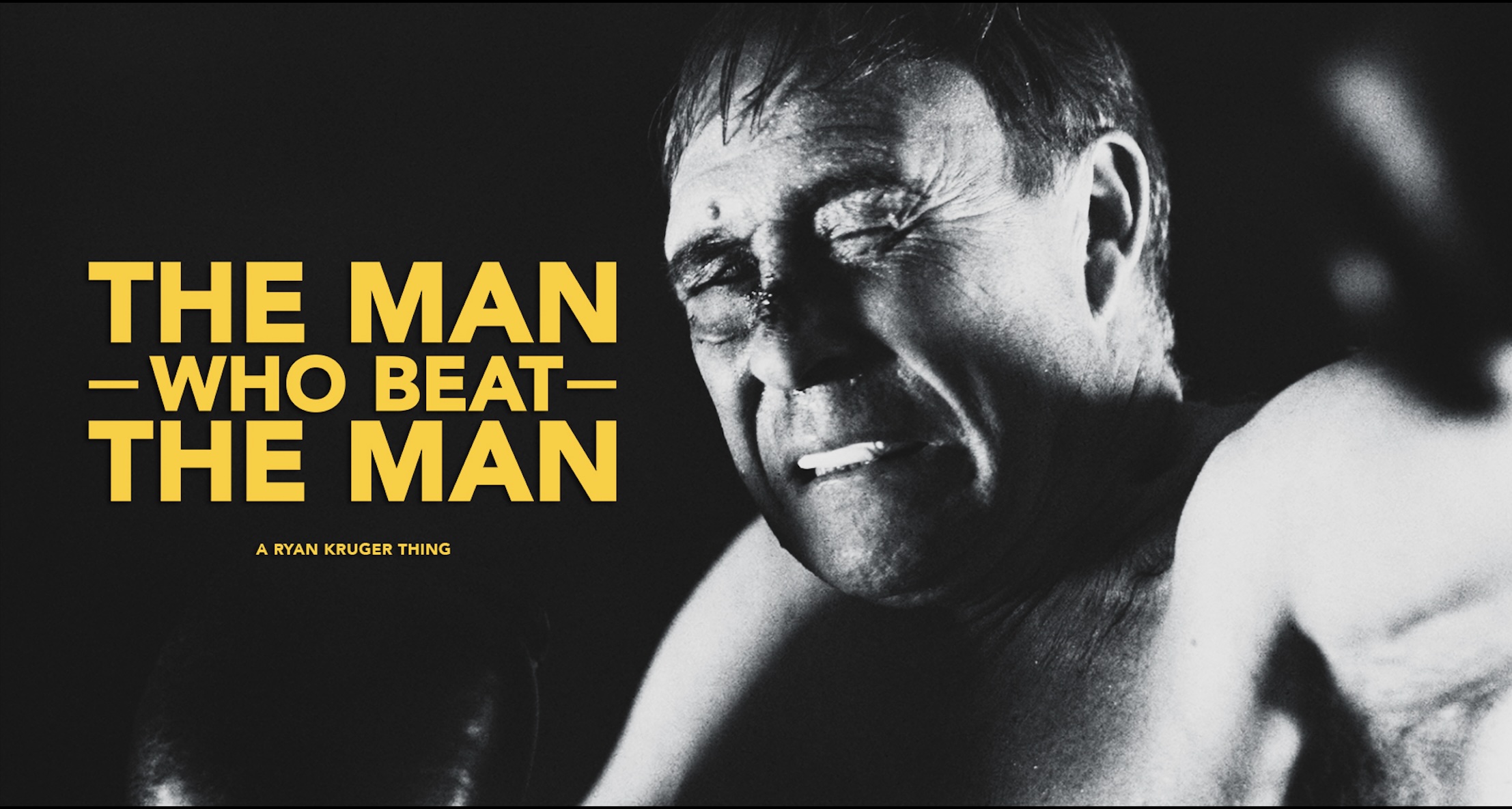 The Man Who Beat The Man | Experimental Film